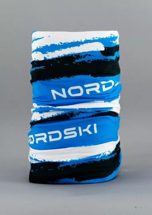 Баф Nordski Stripe deep blue NSV409236 Реальное фото Баф Nordski Stripe deep blue NSV409236 от магазина Спортев