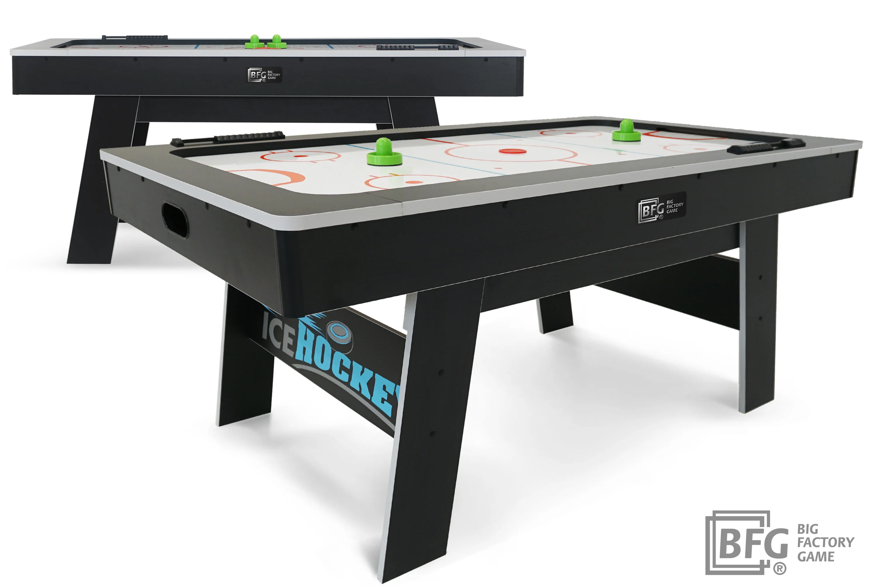 Реальное фото Аэрохоккей BFG ICE TIME 6 от магазина Спортев