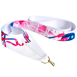 Лента для медали 60009 худ. гимнастика (1-сторонняя, 25 мм)