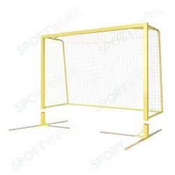 Ворота для пляжного мини-футбола/гандбола SPORTWERK под сетку 3х2 м профиль 80х80 мм