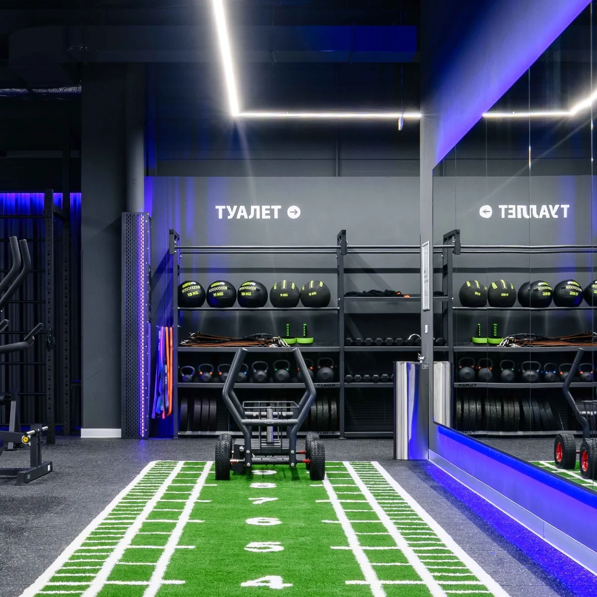 Реальное фото Медицинбол набивной PROFI-FIT 11 кг от магазина Спортев