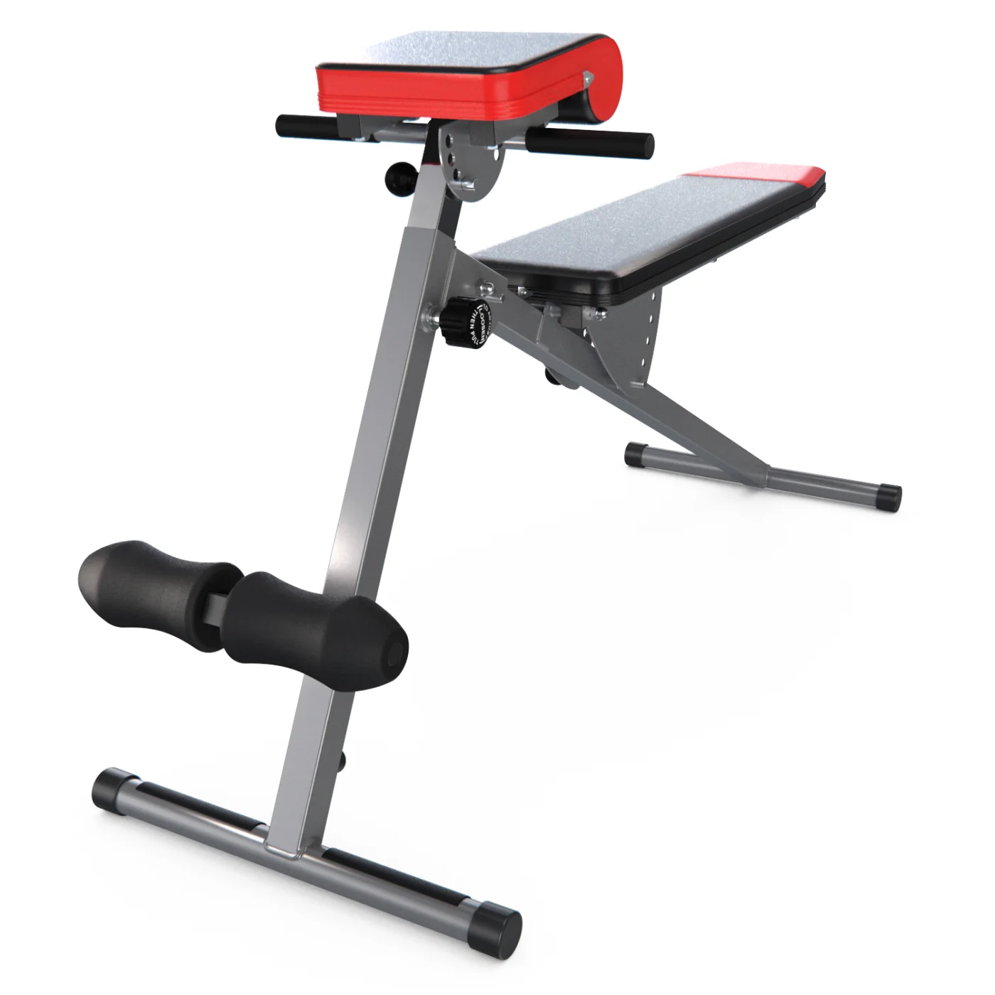 Реальное фото Скамья для пресса/ гиперэкстензия DFC D1107 от магазина Спортев