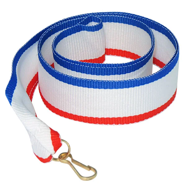 Реальное фото Лента для медали V2-CR (22 мм) от магазина Спортев