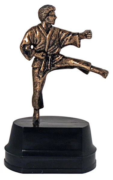 Реальное фото Фигура B284/33С карате (H-18,5 см) от магазина Спортев