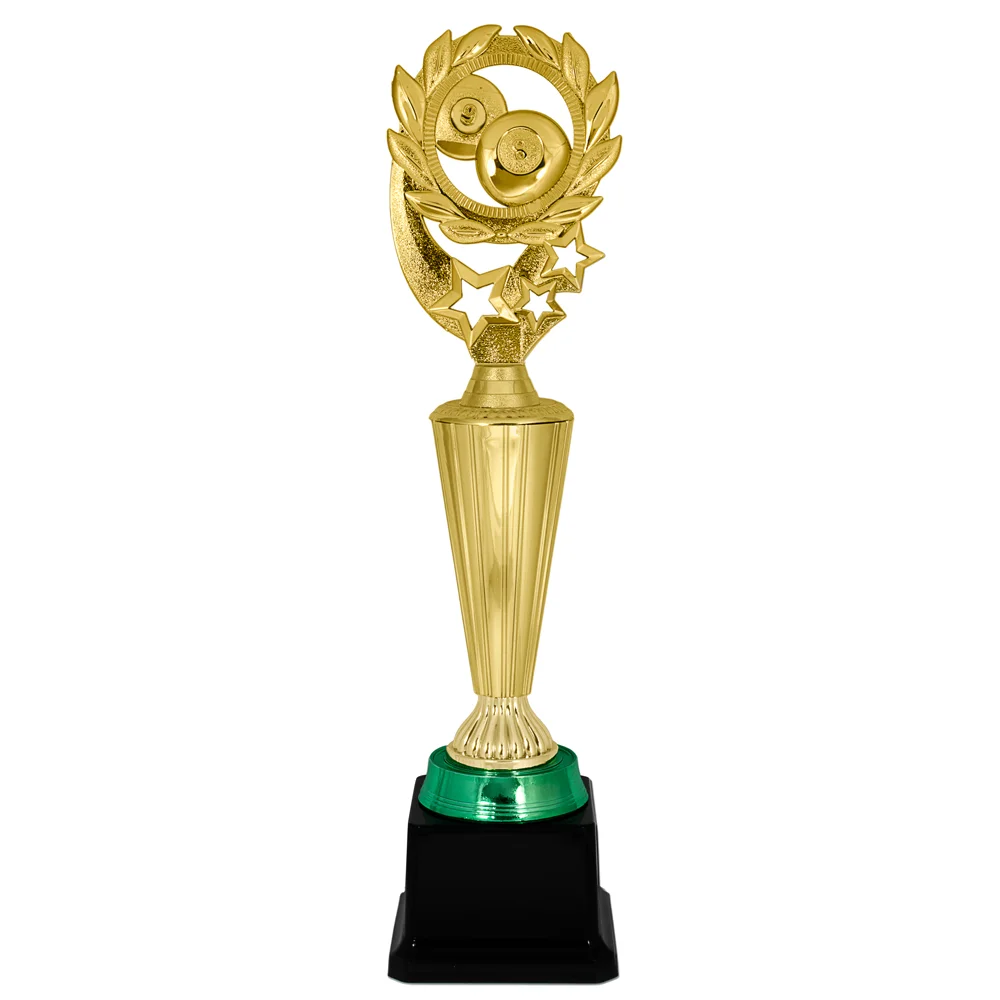 Реальное фото Приз PB 1309  бильярд (Н - 35см) от магазина Спортев