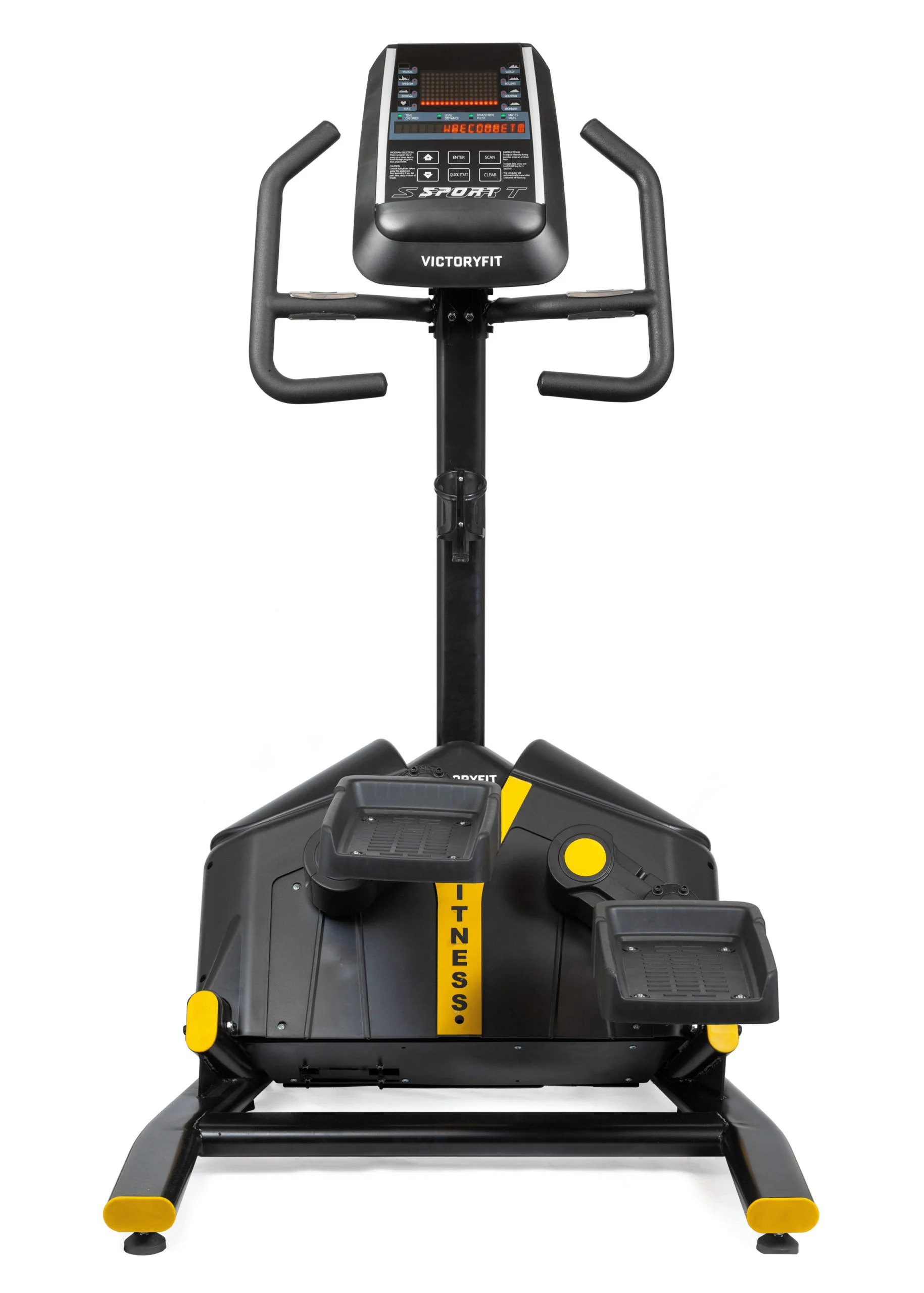 Реальное фото Степпер поперечный VictoryFit VF-E9006 от магазина Спортев