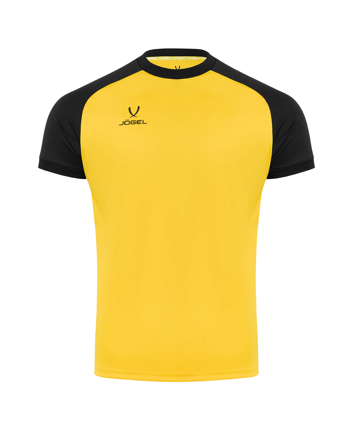 Реальное фото Футболка игровая CAMP Reglan Jersey, желтый JÖGEL от магазина Спортев
