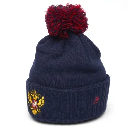 Шапка Россия с помпоном синяя р.55-58 11412