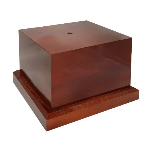 Реальное фото Цоколь SD-K 0020/BR (135х135х115 мм) от магазина Спортев