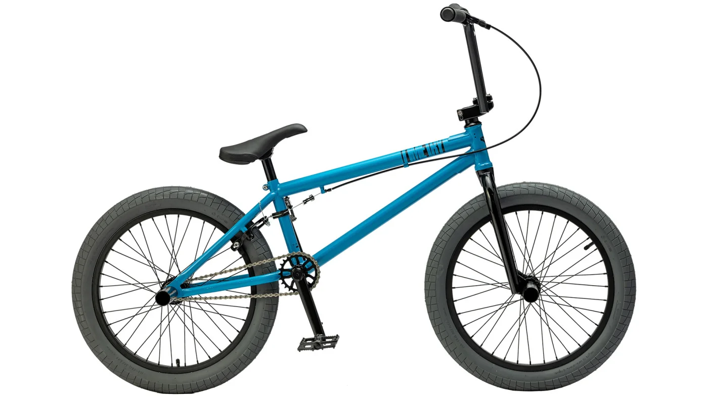 Реальное фото Велосипед Timetry TT294 20" BMX синий ЕВ26 от магазина Спортев