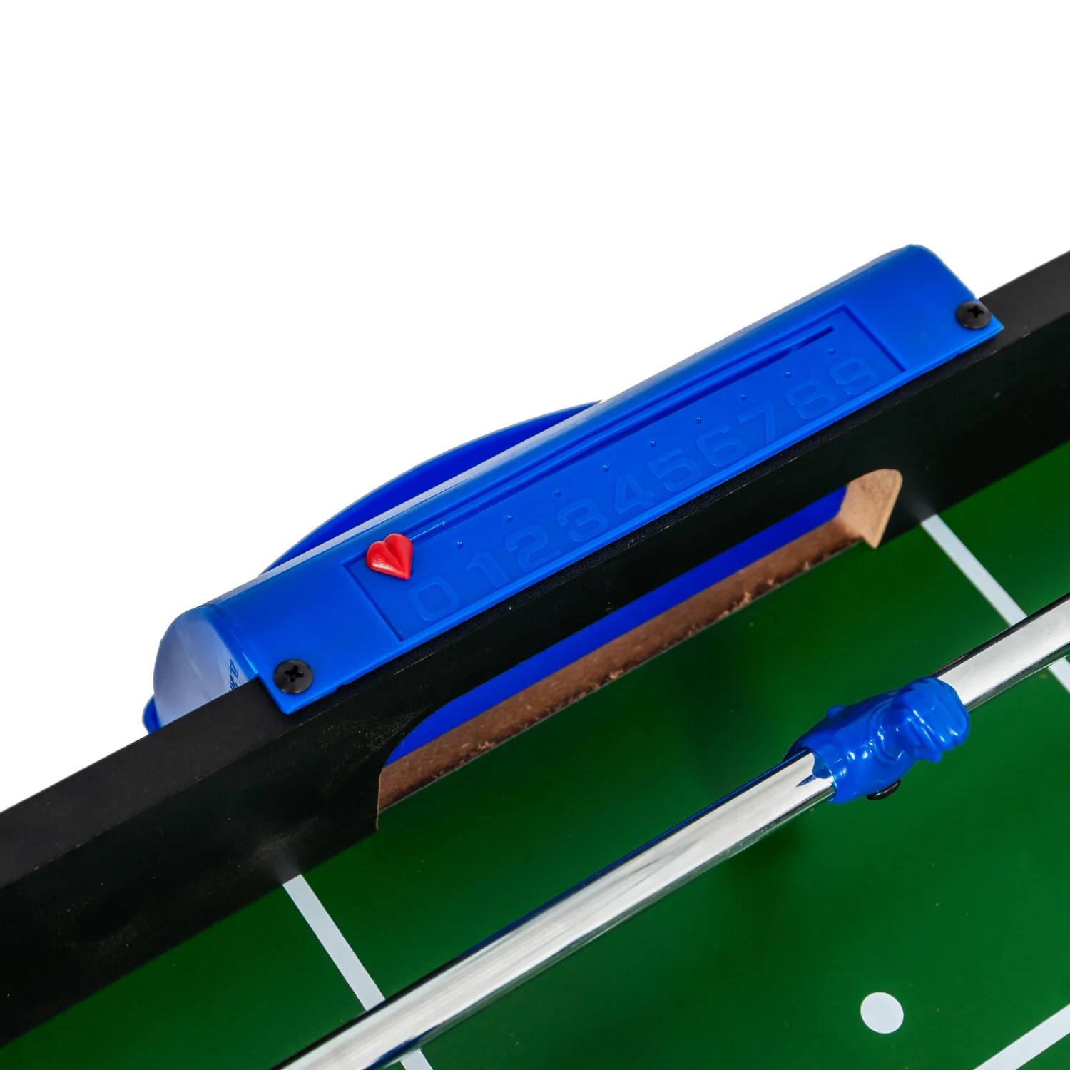 Реальное фото Игровой стол - футбол DFC RAPID HM-ST-48006N от магазина Спортев