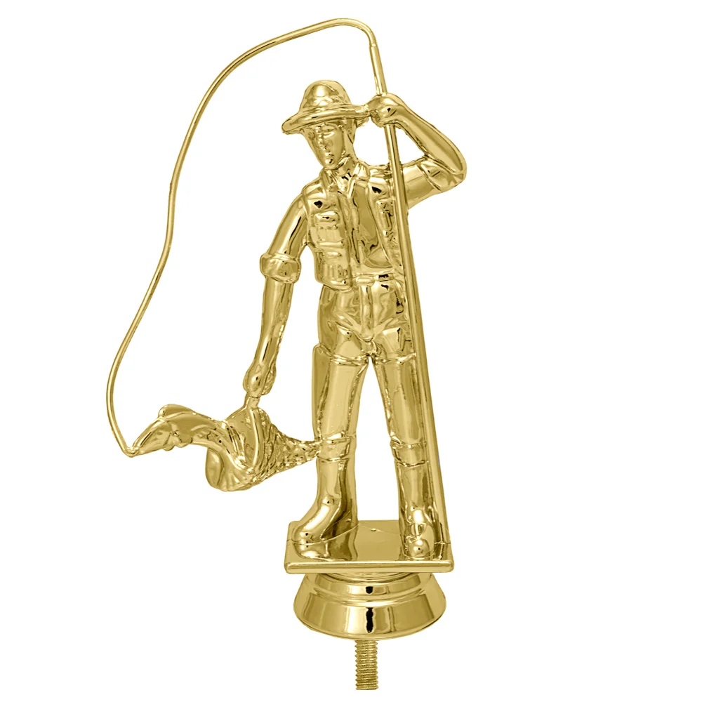 Реальное фото Фигура B223/G рыбак (H-14см) от магазина Спортев