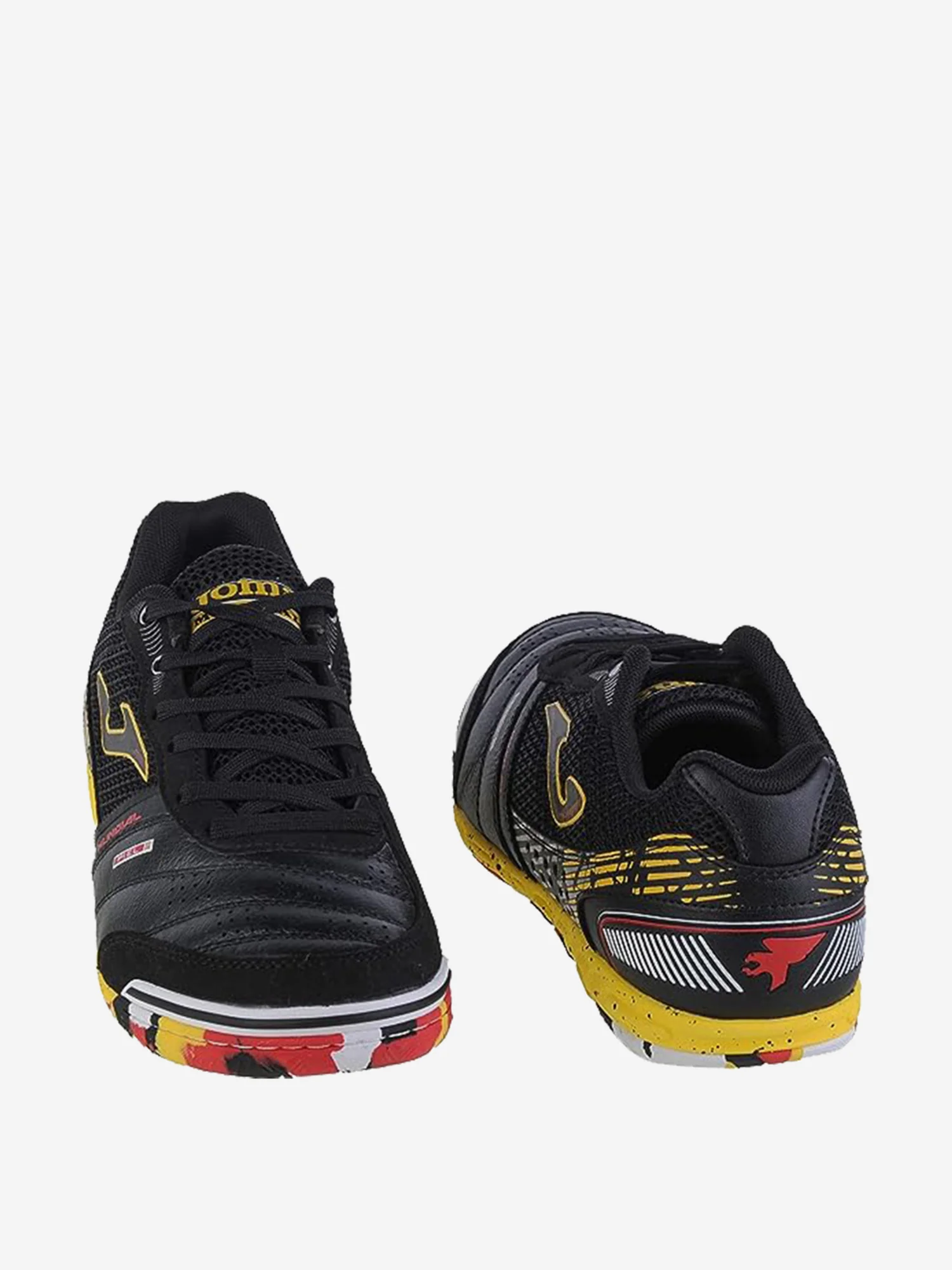 Реальное фото Бутсы Joma Mundial turf черн/орнж MUNW2401TF от магазина Спортев