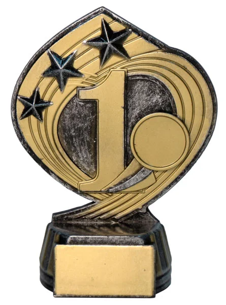 Реальное фото Фигура Db285/33V 1 место (H-14 см) от магазина Спортев