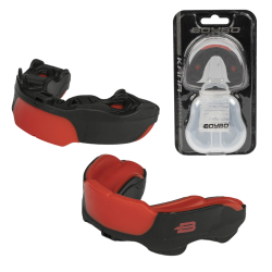 Капа одночелюстная BoyBo Defender BD150 Premium черный 5985