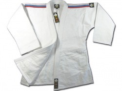 Кимоно дзюдо Firuz Стандарт белое