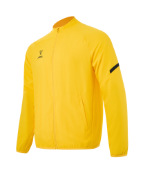 Куртка спортивная JÖGEL CAMP 2 Lined Jacket, желтый/черный, детский
