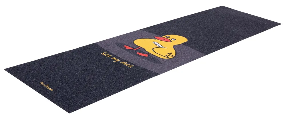 Шкурка для трюкового самоката TechTeam Sickduck 170х610 мм Реальное фото Шкурка для трюкового самоката TechTeam Sickduck 170х610 мм от магазина Спортев
