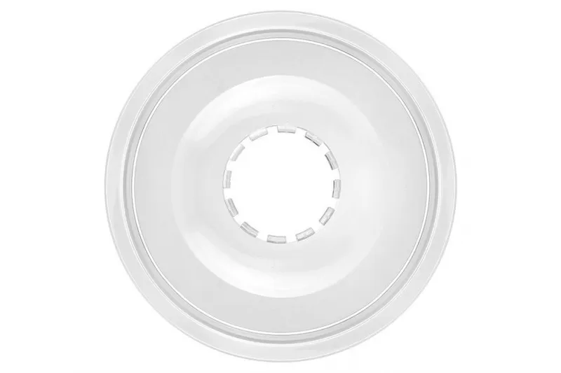 Реальное фото Спицезащитный диск TC-H01 d-135 мм, 3 защёлки, пластик прозрачный 200038 от магазина СпортЕВ