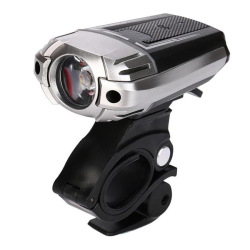 Фонарь передний STG FL1547, 300 лм, батарея usb 1200mAH + крепеж на шлем Х103269