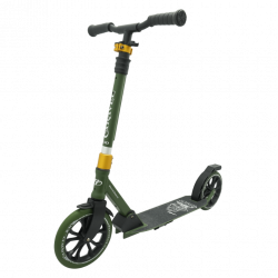 Самокат TechTeam Caravel 230 (2020) green