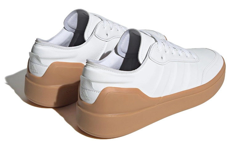 Кроссовки Adidas Court Revival HP2601 Реальное фото Кроссовки Adidas Court Revival HP2601 от магазина Спортев
