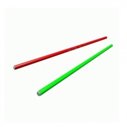 Палка гимнастическая пластиковая 90 см