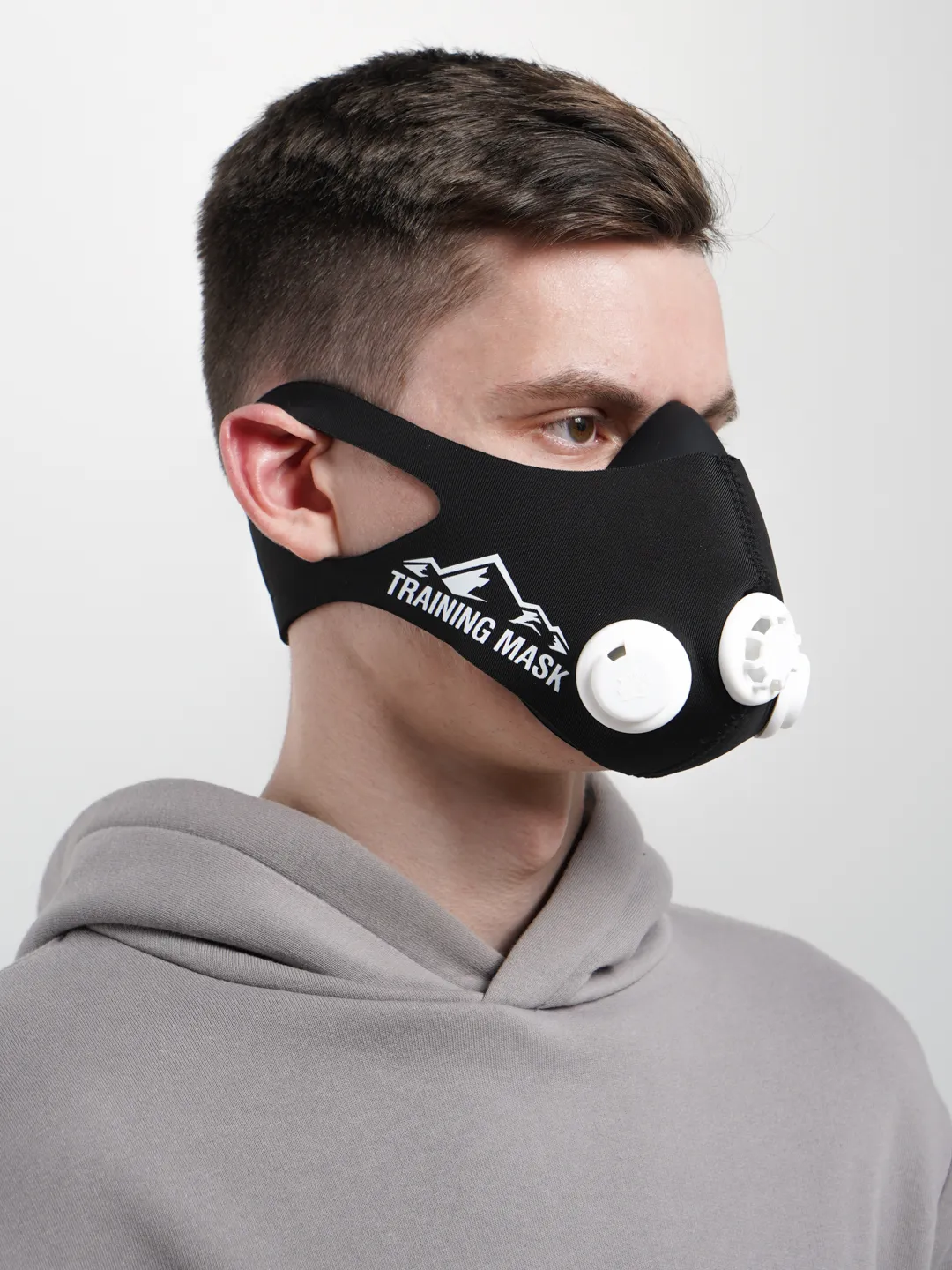 Реальное фото Маска тренировочная Elevation Mask 2.0 M от магазина СпортЕВ