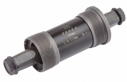 Картридж каретки XH-AXLE-05 68х113 мм, 1.37"x24tpi, под квадрат, сталь 160101