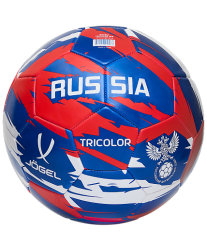 Мяч футбольный Jogel Russia Tricolor №5 3931