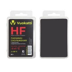 Парафин Vuokatti HF -1°С/+1°С тип снега - зернистый 65 г 046003