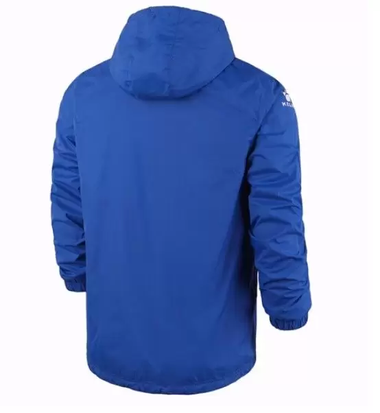 Реальное фото Куртка Kelme Windproof синий 3801241/3803241.400 от магазина СпортЕВ