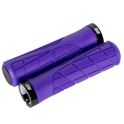 Грипсы STG HL-G316 135 мм Lock-On фиолетовый Х113054