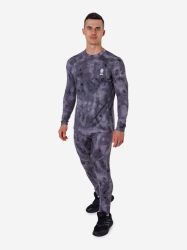 Комплект термобелья Saimaa Arctic Armor мужской серый камуфляж