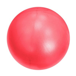 Мяч для пилатеса 20 см PLB20-3 красный E32680