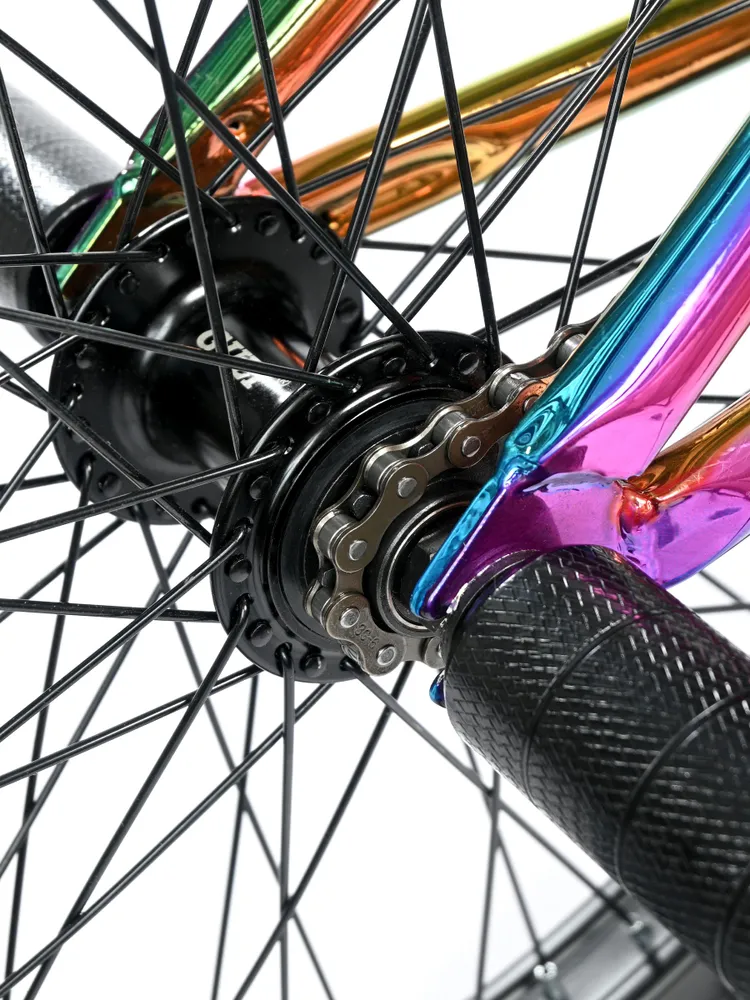 Реальное фото Велосипед GAVER Nitro BMX 20" от магазина Спортев