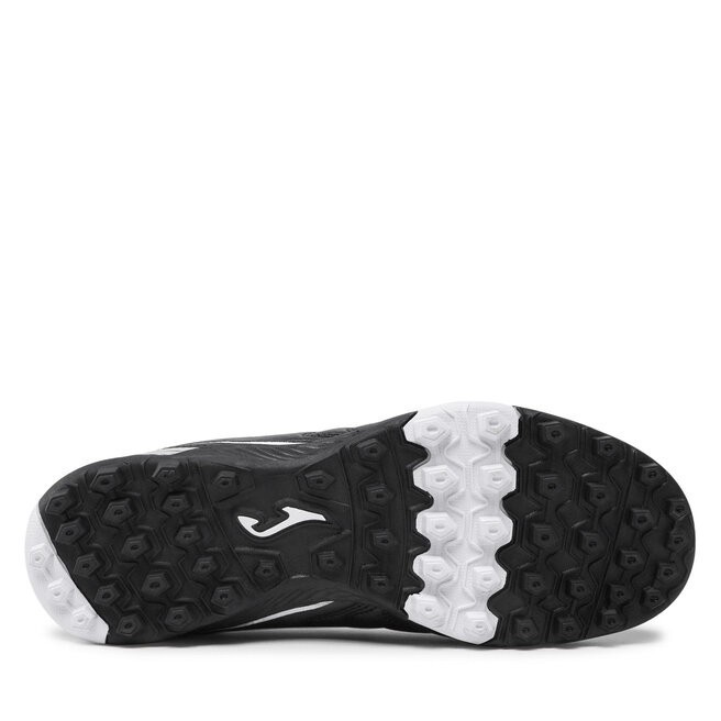 Реальное фото Бутсы Joma Aguila turf черный AGUS2201TF от магазина Спортев