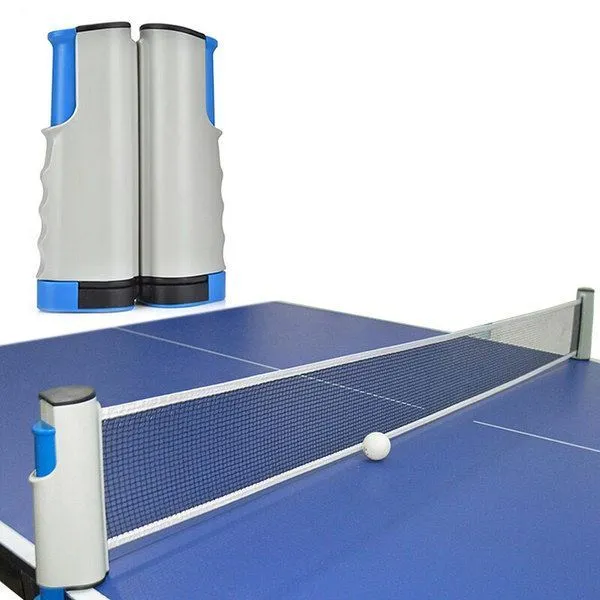 Реальное фото Сетка для настольного тенниса раздвижная 160*14 см N203 от магазина СпортЕВ