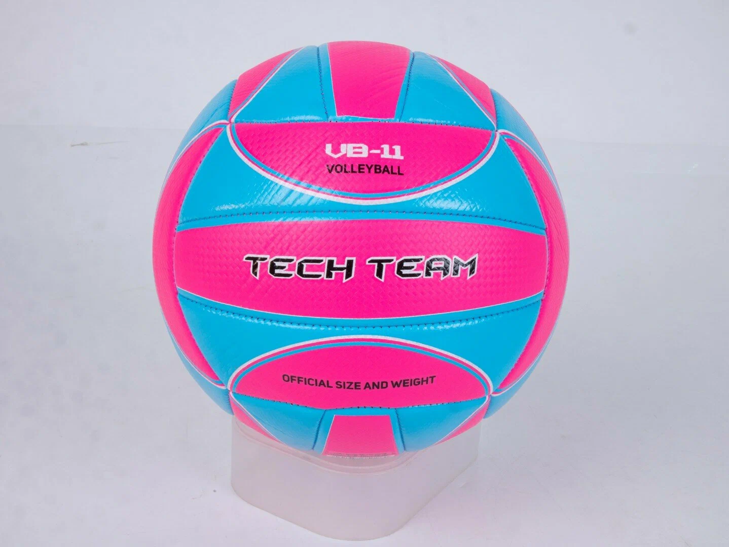 Реальное фото Мяч волейбольный TechTeam VB-11 от магазина Спортев