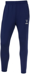 Брюки тренировочные Jogel PREMIER PerFormDRY Training Pants с карманами темно-синий 4887