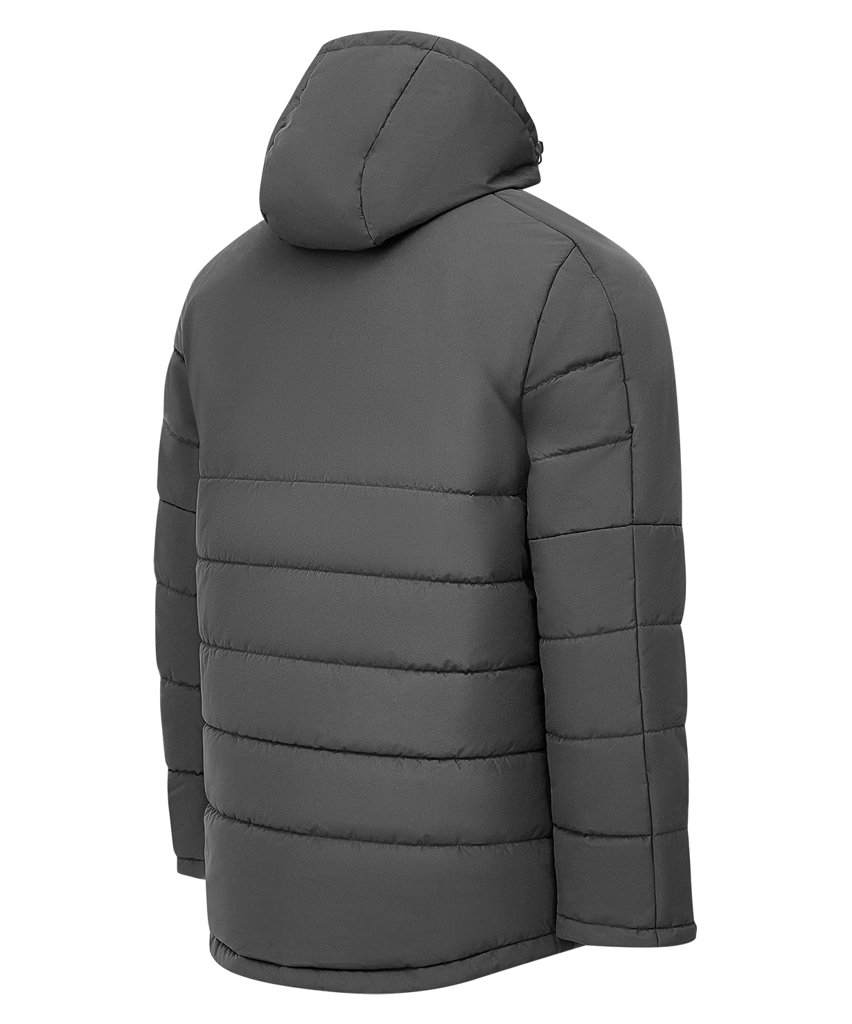 Реальное фото Куртка утепленная CAMP 2 PerFormPROOF Padded Jacket, темно-серый Jögel от магазина Спортев