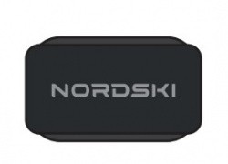 Липучки для лыж Nordski black/silver NSV465211