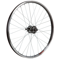 Колесо 24" заднее двустен.обод 32 отв., втулка SF A22R сталь под диск 6 болтов насып подшип, эксцент Х95075