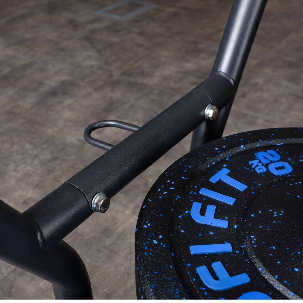 Реальное фото Сани-тележка для функционального тренинга (Тренажер Tank) TANGEN от магазина Спортев