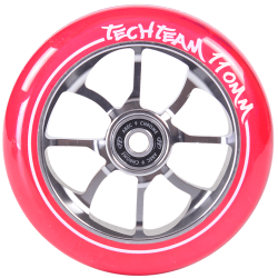 Колесо для самоката TechTeam X-Treme 110 мм Форма PO transparent red