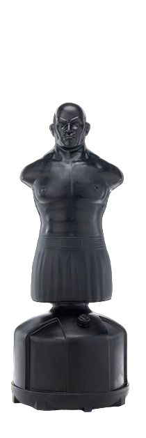 Реальное фото Манекен водоналивной German Maneken XL 2.0 черный от магазина СпортЕВ