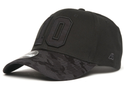 Бейсболка №10 черная р.55-58 20692