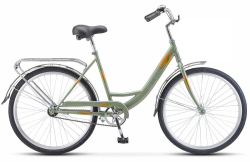 Велосипед Stels Legenda 240 26" оливковый  Z010