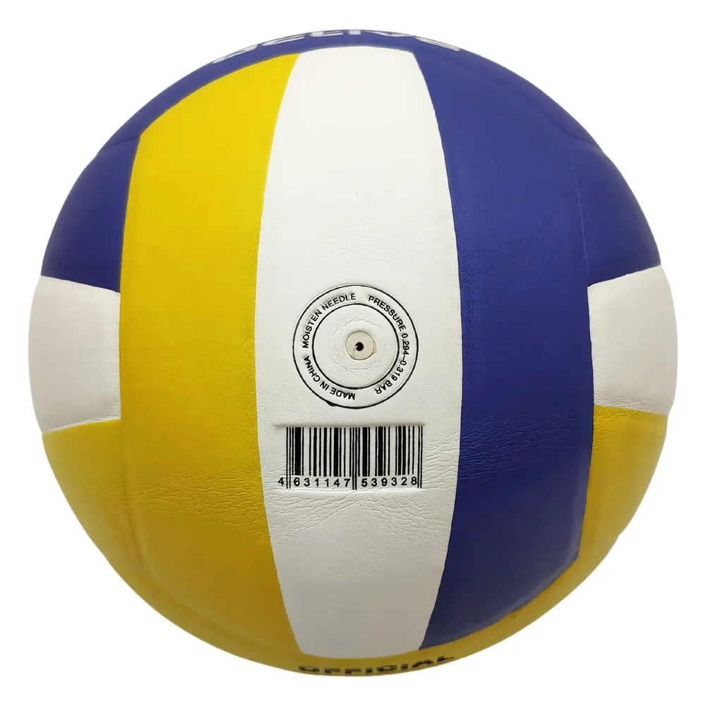 Реальное фото Мяч волейбольный Ingame ACTIVE сине-желто-белый IVB-101 от магазина СпортЕВ