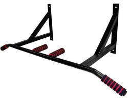 Турник настенный Invent 3 хвата неопреновые ручки черный tur-004N